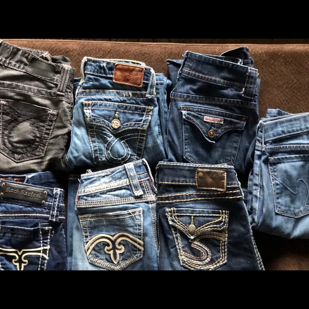 Name brand jeans